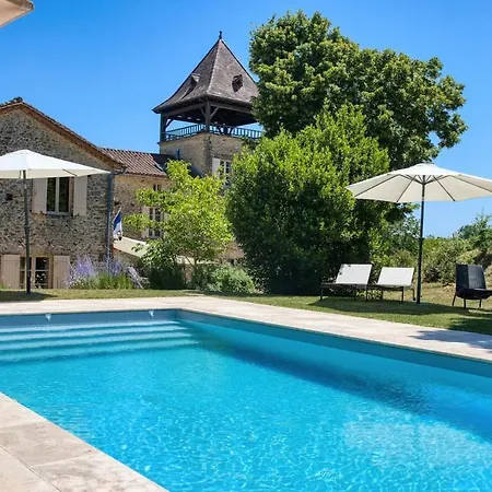 Le Bloy, Familiehuis Met Prive Zwembad * Monplaisant