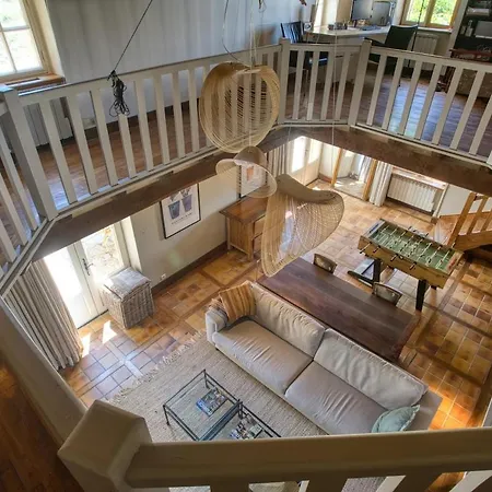 Villa Le Bloy, Familiehuis Met Prive Zwembad *