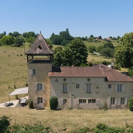 Le Bloy, Familiehuis Met Prive Zwembad Villa Monplaisant