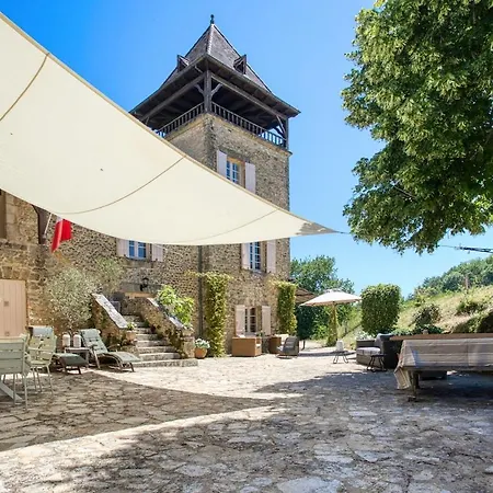 Villa Le Bloy, Familiehuis Met Prive Zwembad *