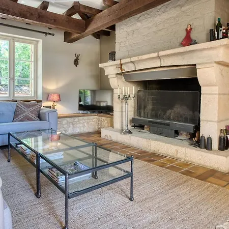 Villa Le Bloy, Familiehuis Met Prive Zwembad *
